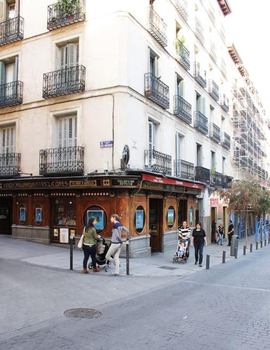 Exclusivo Y Acogedor Apartamento Con Balcon En Chueca, Con Aire Acondicionado Y Calefaccion マドリード エクステリア 写真