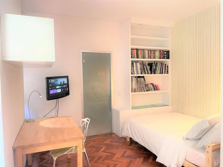 Exclusivo Y Acogedor Apartamento Con Balcon En Chueca, Con Aire Acondicionado Y Calefaccion マドリード エクステリア 写真