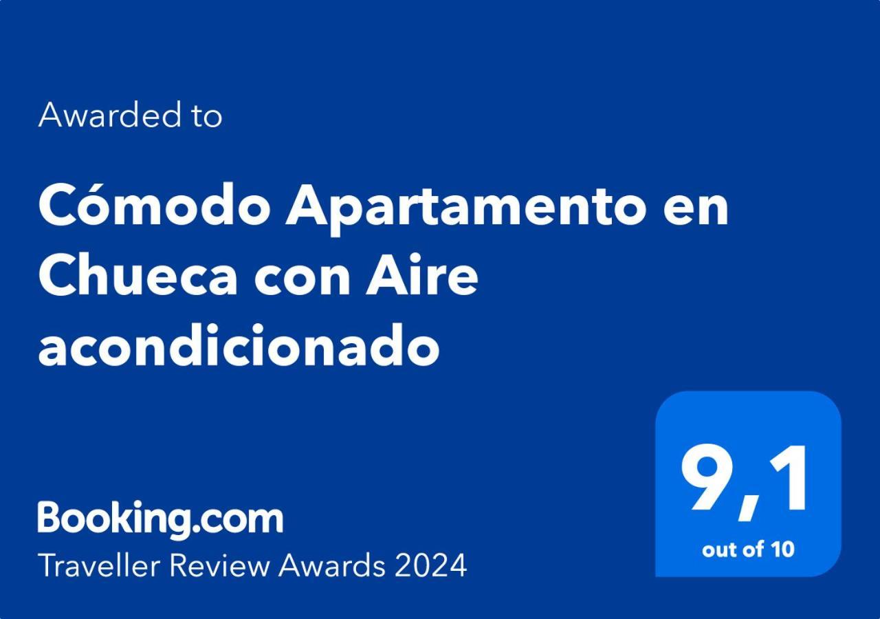 Exclusivo Y Acogedor Apartamento Con Balcon En Chueca, Con Aire Acondicionado Y Calefaccion マドリード エクステリア 写真